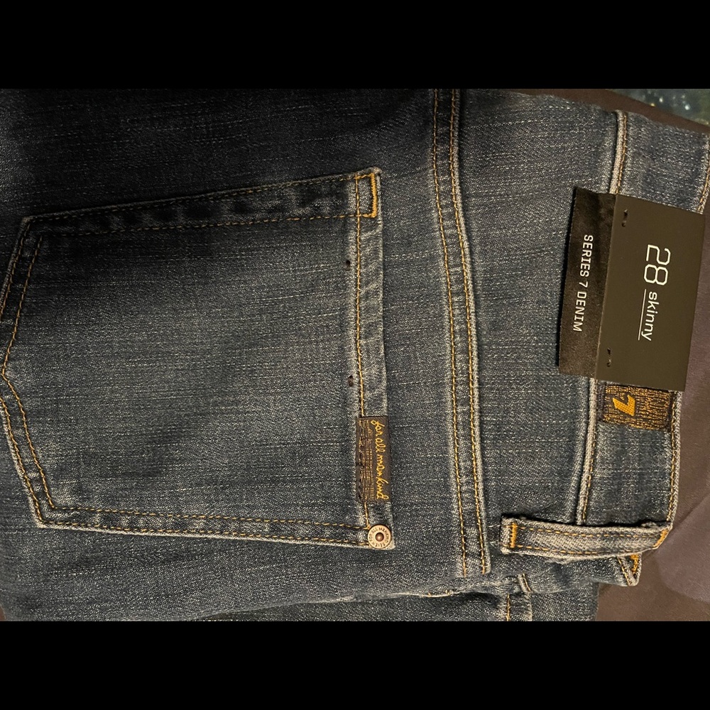7 for all mankind jeans